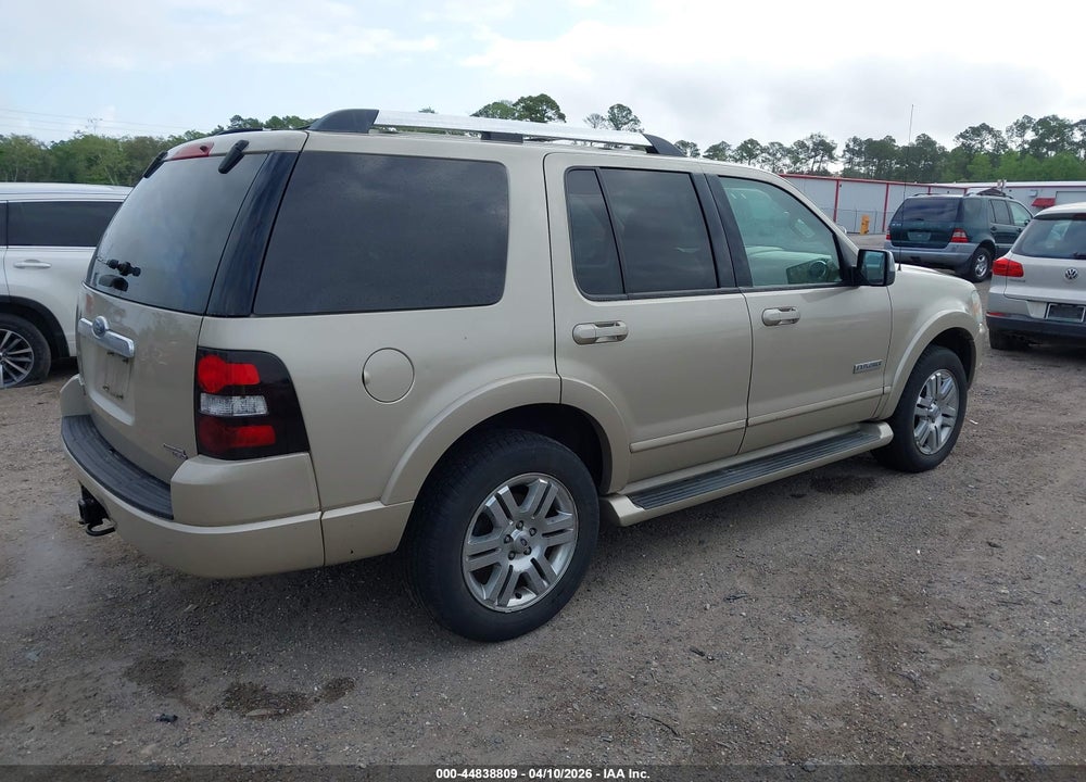 2007 FORD EXPLORER LIMITED VIN: 1FMEU75E27UB70348