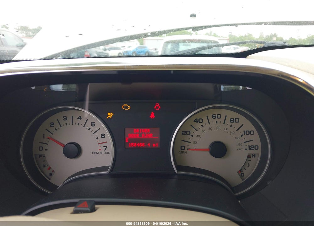 2007 FORD EXPLORER LIMITED VIN: 1FMEU75E27UB70348