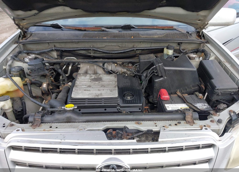 2003 TOYOTA HIGHLANDER LIMITED V6 VIN: JTEGF21A230073600