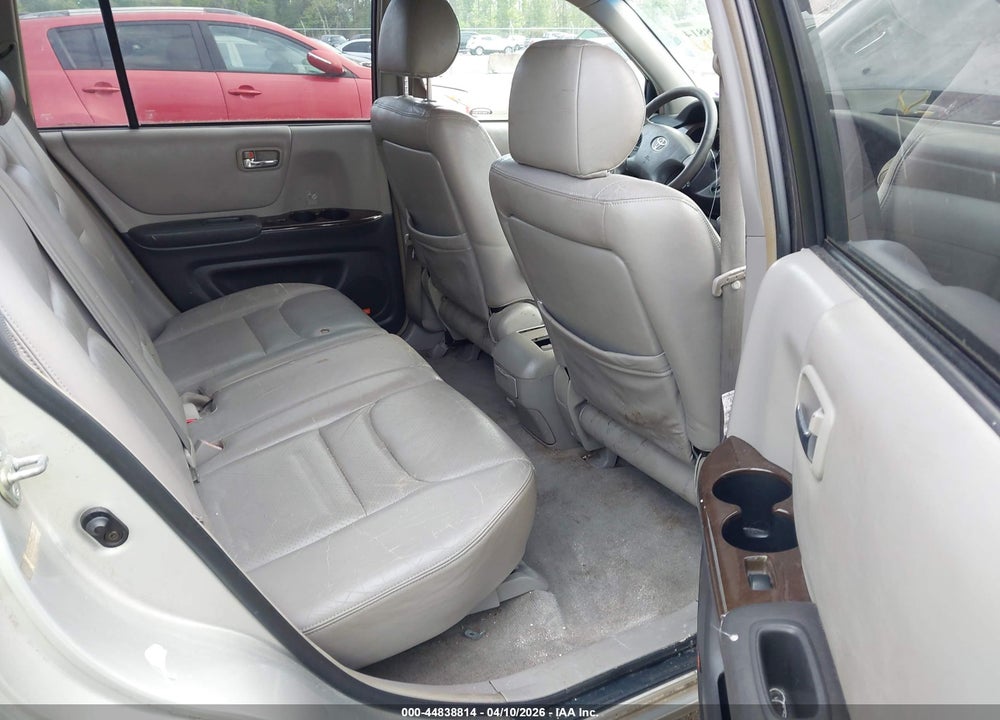 2003 TOYOTA HIGHLANDER LIMITED V6 VIN: JTEGF21A230073600