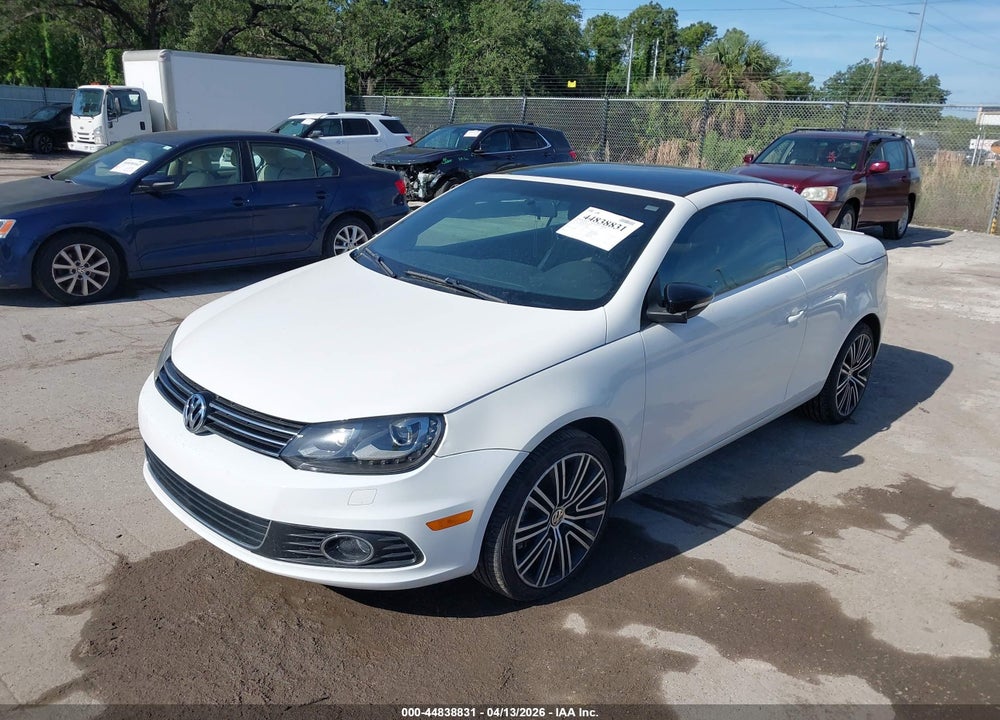 2013 VOLKSWAGEN EOS SPORT VIN: WVWBW8AH5DV000630