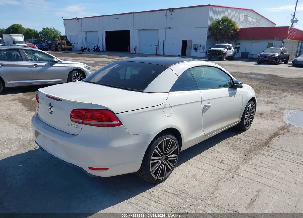 2013 VOLKSWAGEN EOS SPORT VIN: WVWBW8AH5DV000630