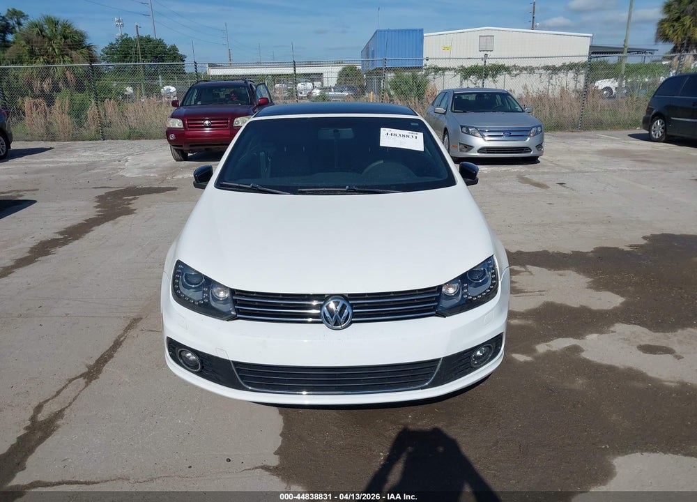 2013 VOLKSWAGEN EOS SPORT VIN: WVWBW8AH5DV000630