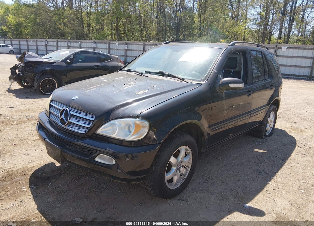 2004 MERCEDES-BENZ ML 350 4MATIC VIN: 4JGAB57EX4A495798