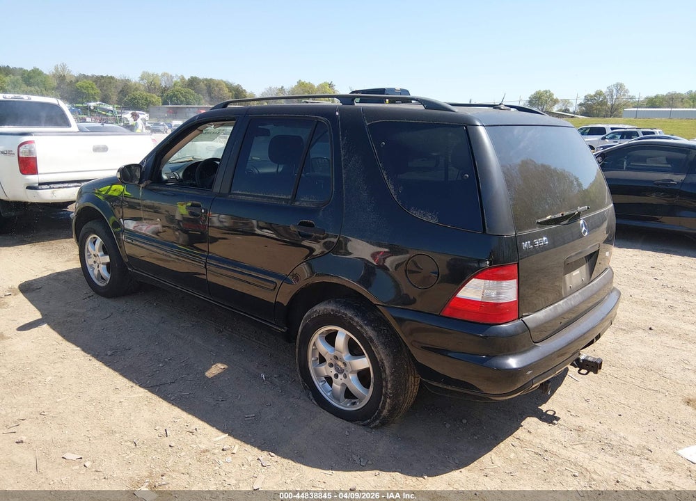 2004 MERCEDES-BENZ ML 350 4MATIC VIN: 4JGAB57EX4A495798