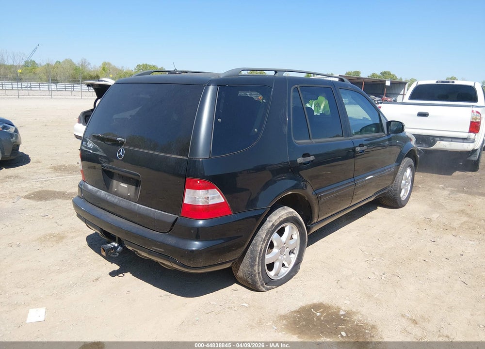 2004 MERCEDES-BENZ ML 350 4MATIC VIN: 4JGAB57EX4A495798