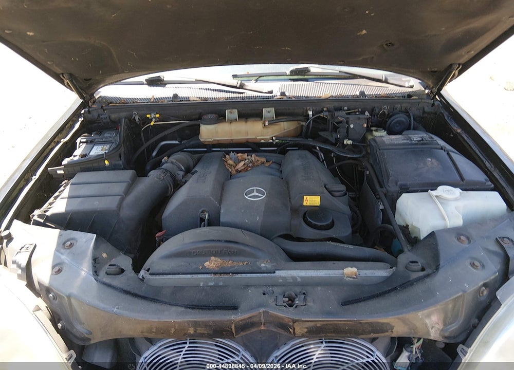 2004 MERCEDES-BENZ ML 350 4MATIC VIN: 4JGAB57EX4A495798