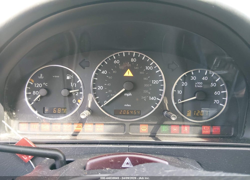 2004 MERCEDES-BENZ ML 350 4MATIC VIN: 4JGAB57EX4A495798