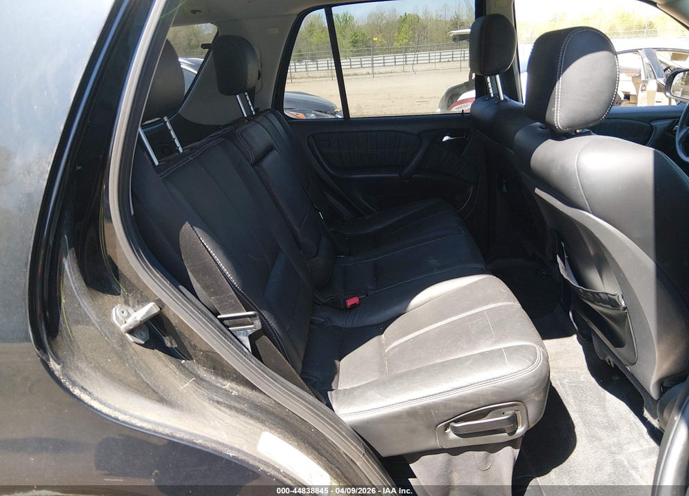 2004 MERCEDES-BENZ ML 350 4MATIC VIN: 4JGAB57EX4A495798