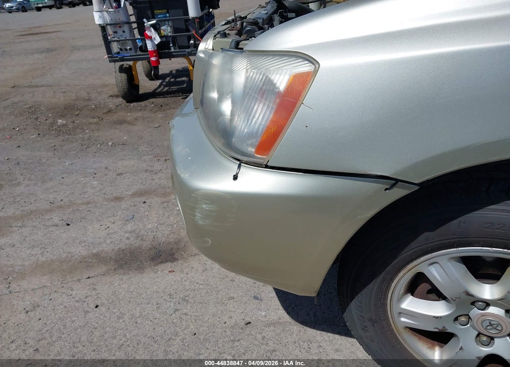 2002 TOYOTA HIGHLANDER V6 VIN: JTEHF21A820046601