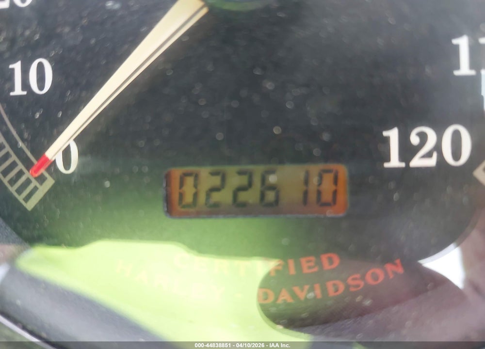 2001 HARLEY-DAVIDSON FXSTB VIN: 1HD1BTY191Y037966
