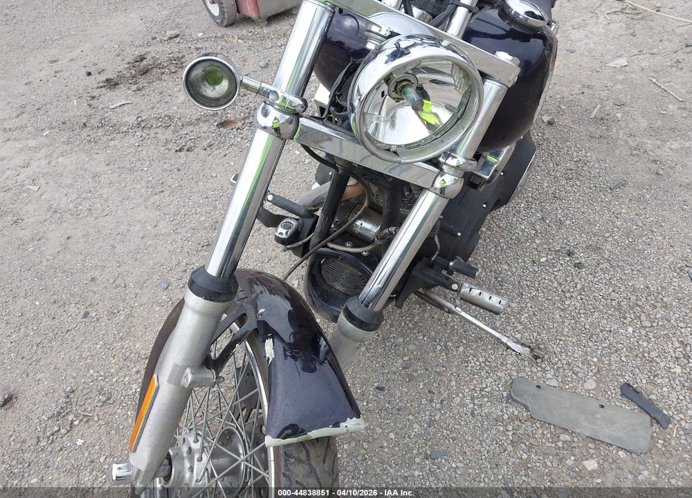 2001 HARLEY-DAVIDSON FXSTB VIN: 1HD1BTY191Y037966
