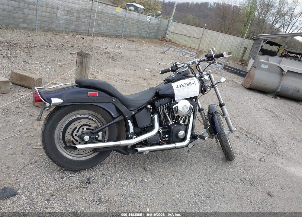 2001 HARLEY-DAVIDSON FXSTB VIN: 1HD1BTY191Y037966