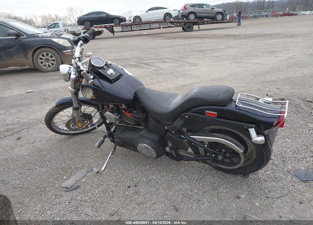2001 HARLEY-DAVIDSON FXSTB VIN: 1HD1BTY191Y037966