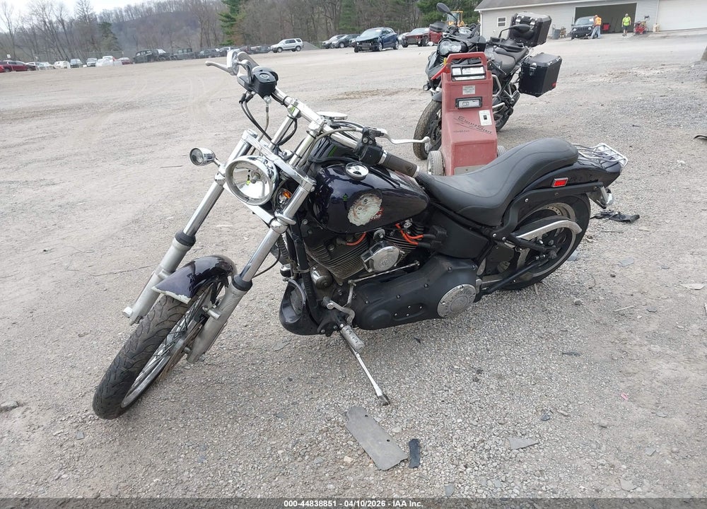 2001 HARLEY-DAVIDSON FXSTB VIN: 1HD1BTY191Y037966