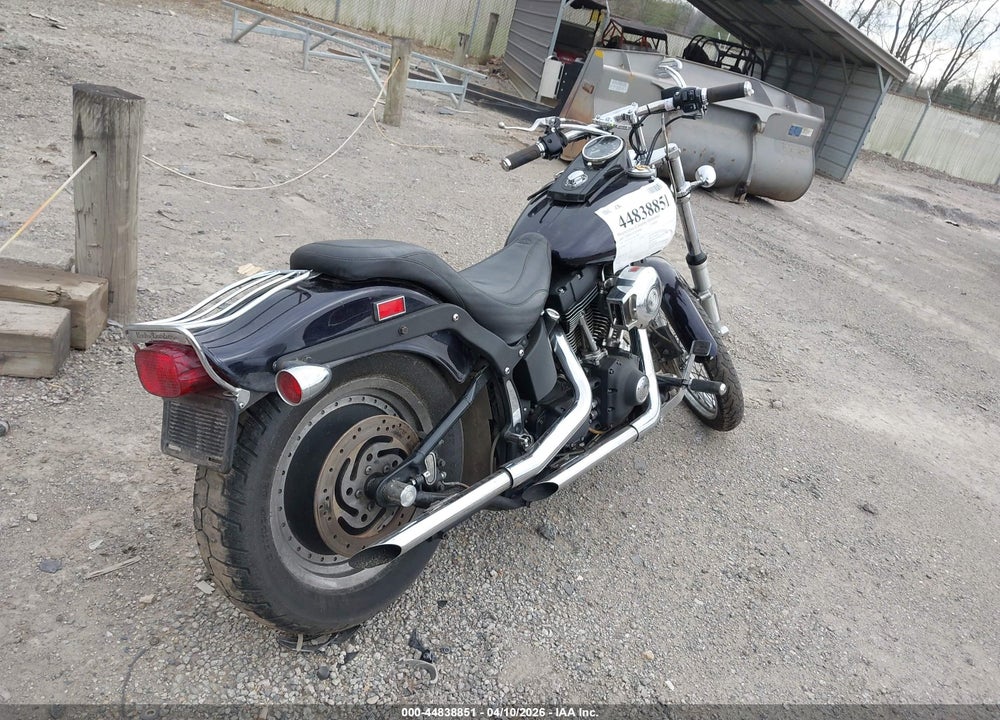 2001 HARLEY-DAVIDSON FXSTB VIN: 1HD1BTY191Y037966