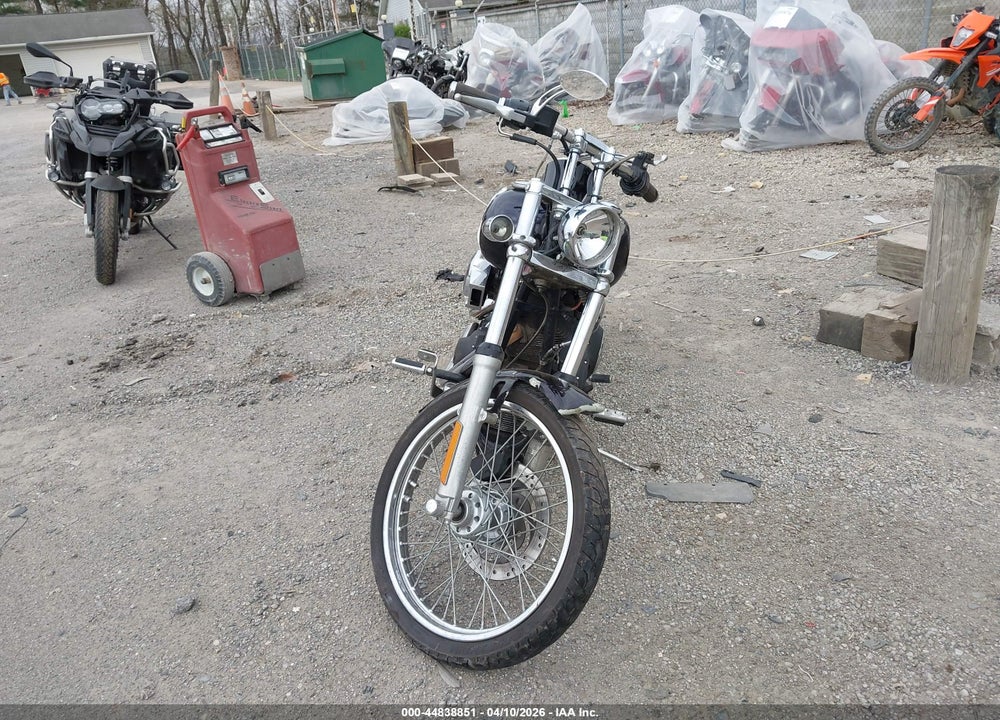 2001 HARLEY-DAVIDSON FXSTB VIN: 1HD1BTY191Y037966