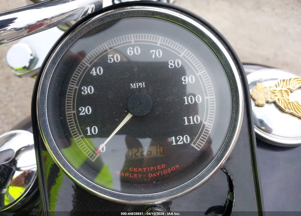 2001 HARLEY-DAVIDSON FXSTB VIN: 1HD1BTY191Y037966
