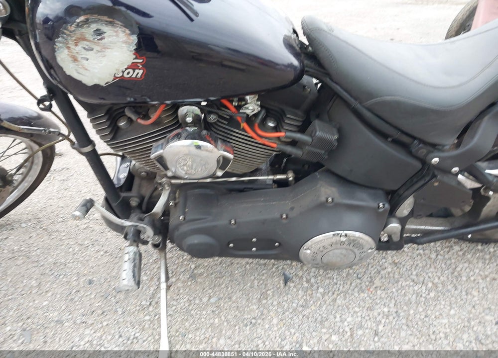 2001 HARLEY-DAVIDSON FXSTB VIN: 1HD1BTY191Y037966