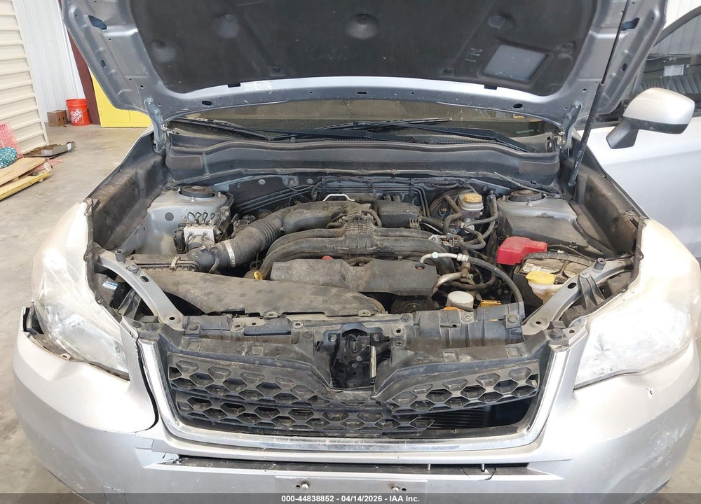 2014 SUBARU FORESTER 2.5I PREMIUM VIN: JF2SJAEC8EH400378