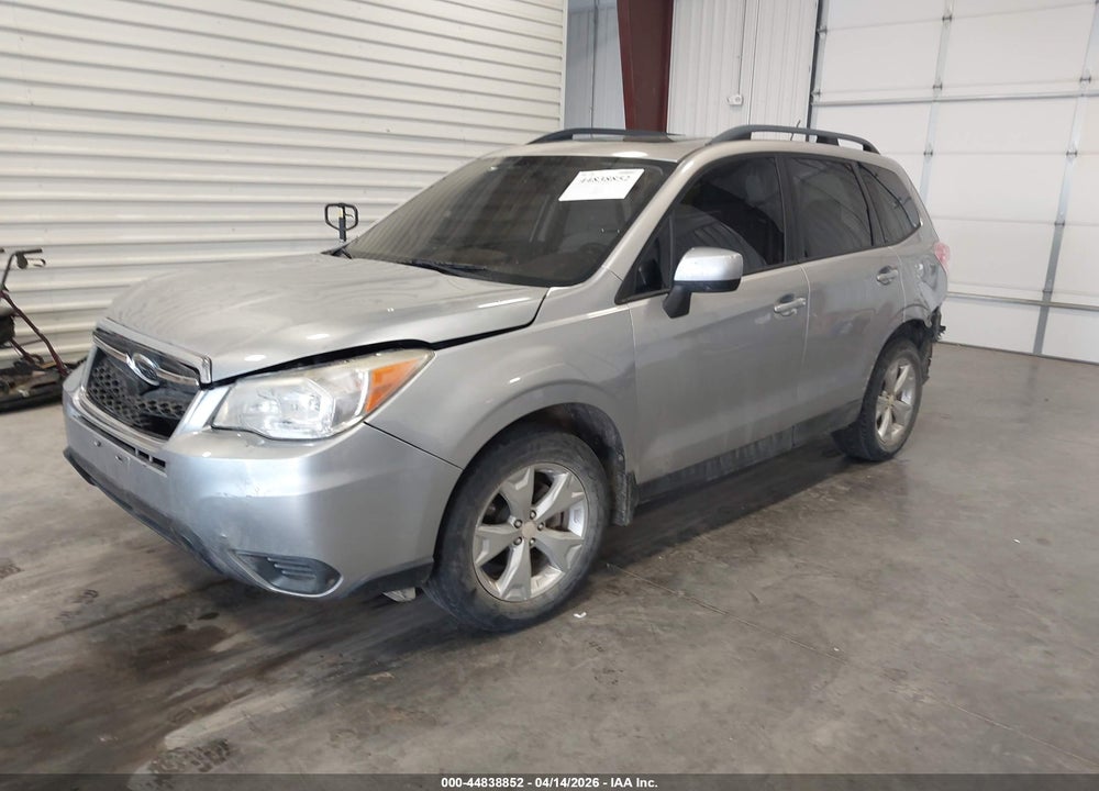 2014 SUBARU FORESTER 2.5I PREMIUM VIN: JF2SJAEC8EH400378