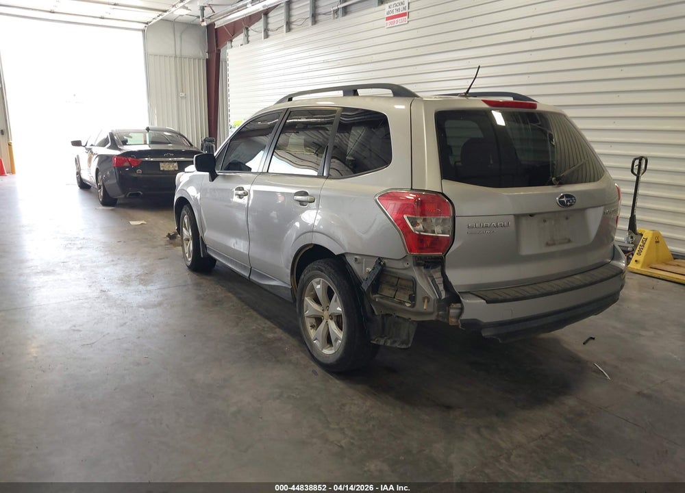 2014 SUBARU FORESTER 2.5I PREMIUM VIN: JF2SJAEC8EH400378