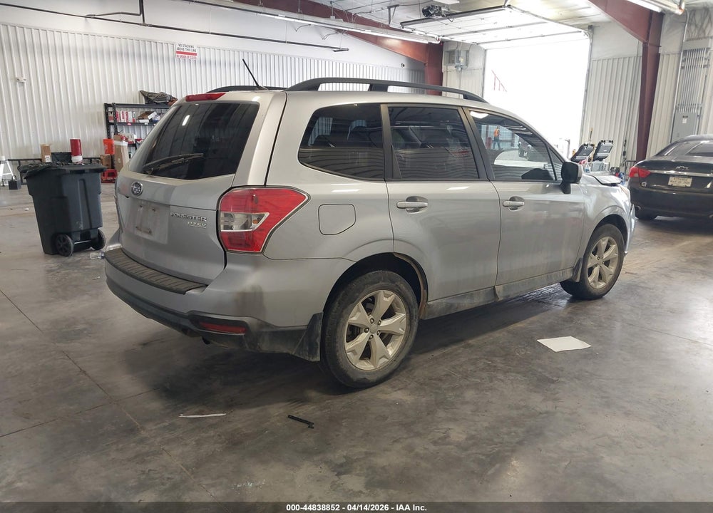 2014 SUBARU FORESTER 2.5I PREMIUM VIN: JF2SJAEC8EH400378