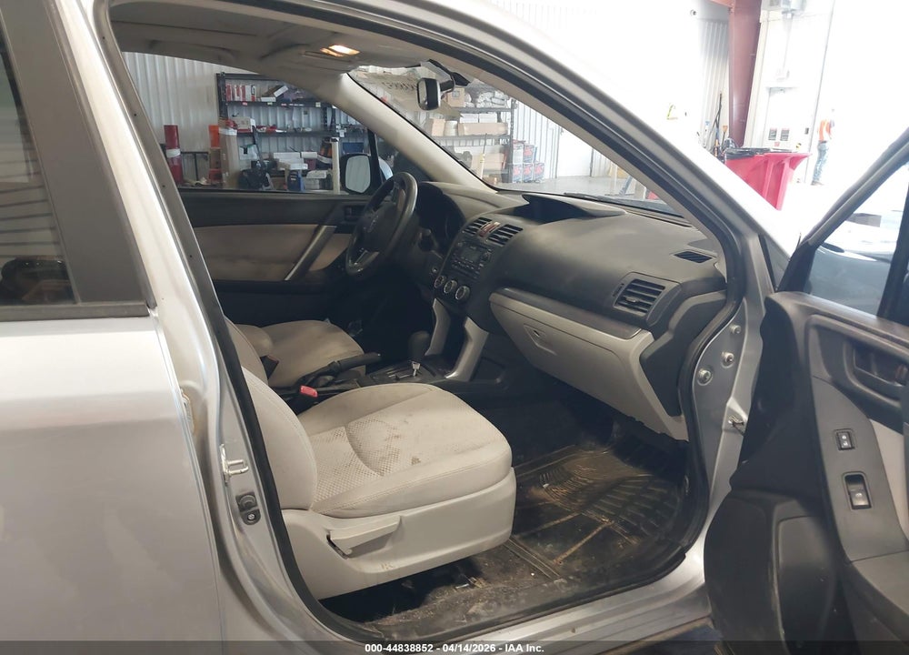 2014 SUBARU FORESTER 2.5I PREMIUM VIN: JF2SJAEC8EH400378