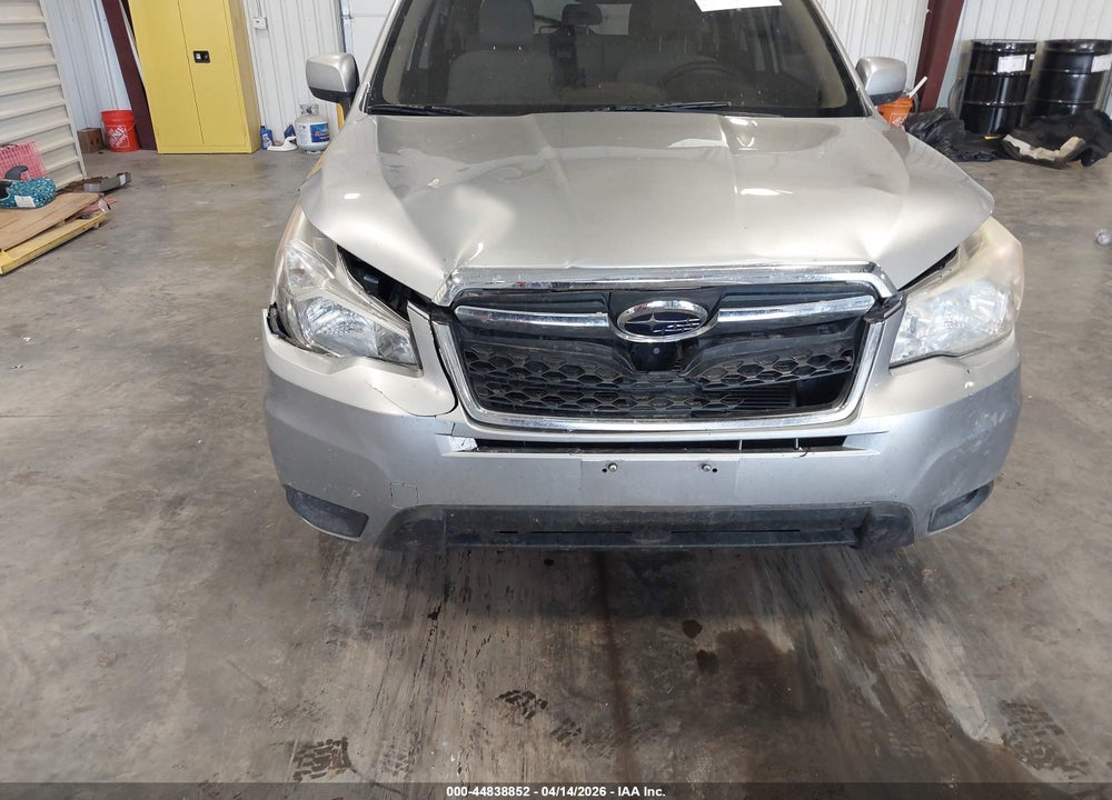 2014 SUBARU FORESTER 2.5I PREMIUM VIN: JF2SJAEC8EH400378