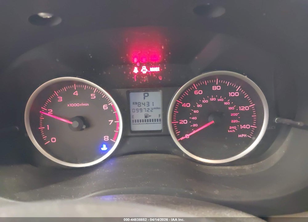 2014 SUBARU FORESTER 2.5I PREMIUM VIN: JF2SJAEC8EH400378