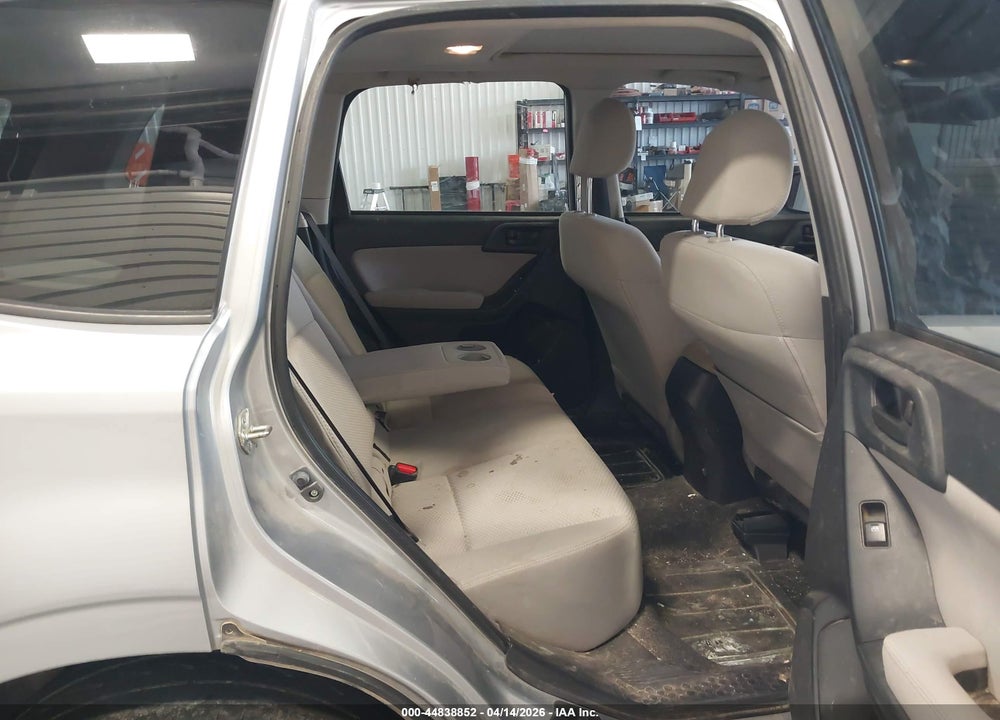 2014 SUBARU FORESTER 2.5I PREMIUM VIN: JF2SJAEC8EH400378