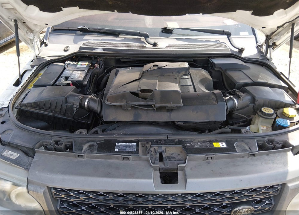 2011 LAND ROVER RANGE ROVER SPORT HSE VIN: SALSK2D47BA271137