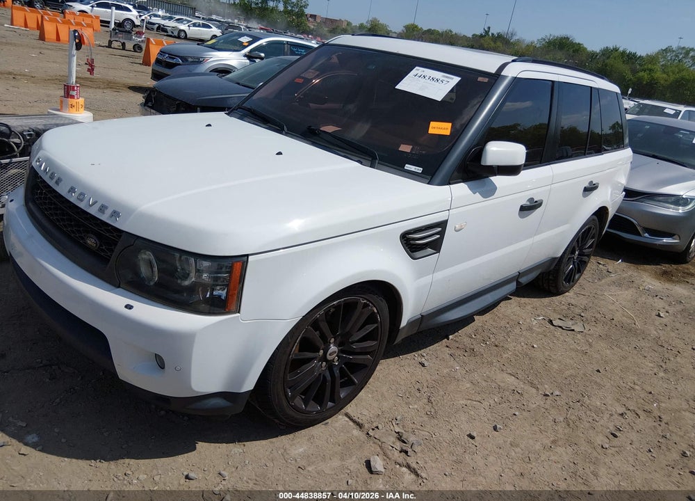 2011 LAND ROVER RANGE ROVER SPORT HSE VIN: SALSK2D47BA271137