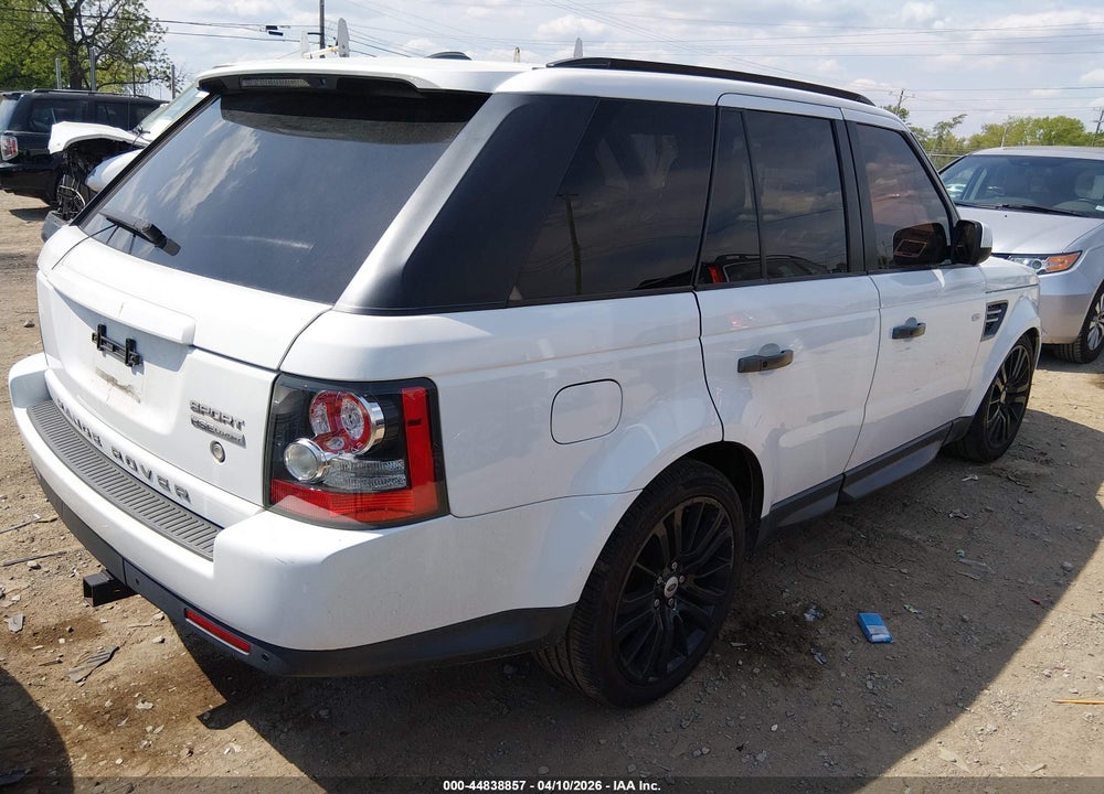 2011 LAND ROVER RANGE ROVER SPORT HSE VIN: SALSK2D47BA271137