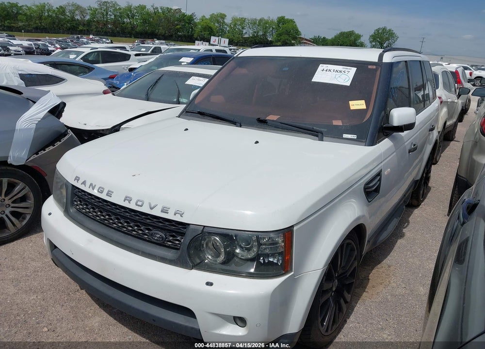 2011 LAND ROVER RANGE ROVER SPORT HSE VIN: SALSK2D47BA271137