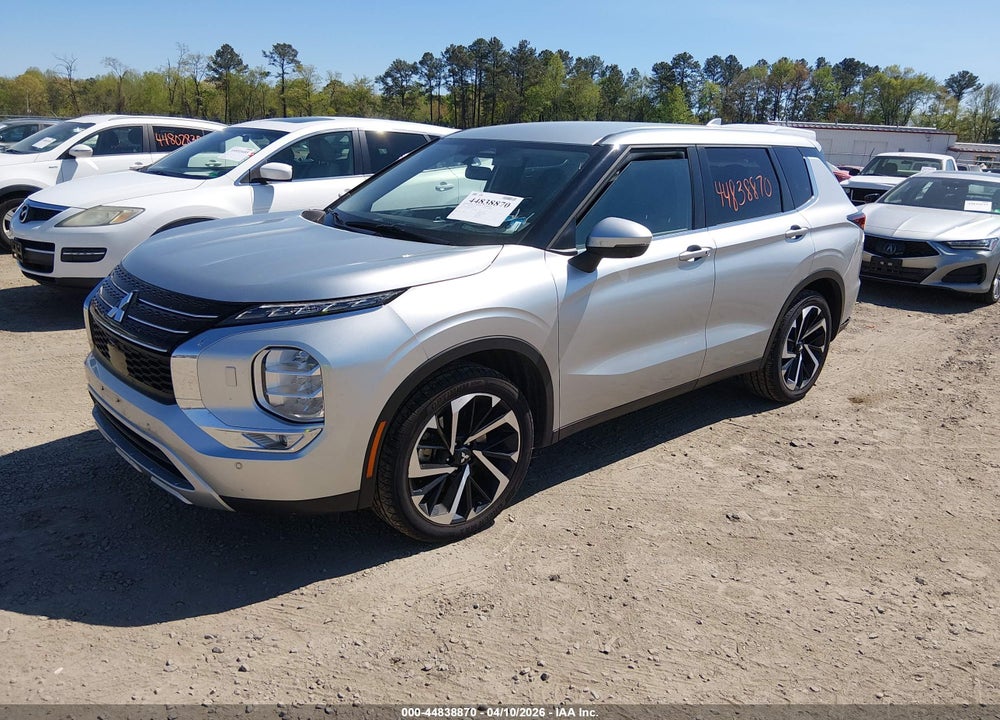 2024 MITSUBISHI OUTLANDER SE 2.5 S-AWC/SE BLACK EDITION S-AWC/SE BLACK EDITION W/PANO ROOF S-AWC/SE RALLIART S-AWC VIN: JA4J4VA81RZ074475
