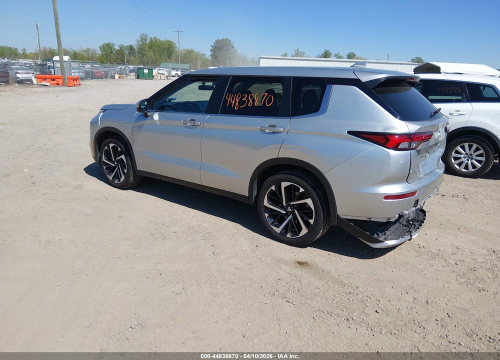 2024 MITSUBISHI OUTLANDER SE 2.5 S-AWC/SE BLACK EDITION S-AWC/SE BLACK EDITION W/PANO ROOF S-AWC/SE RALLIART S-AWC VIN: JA4J4VA81RZ074475