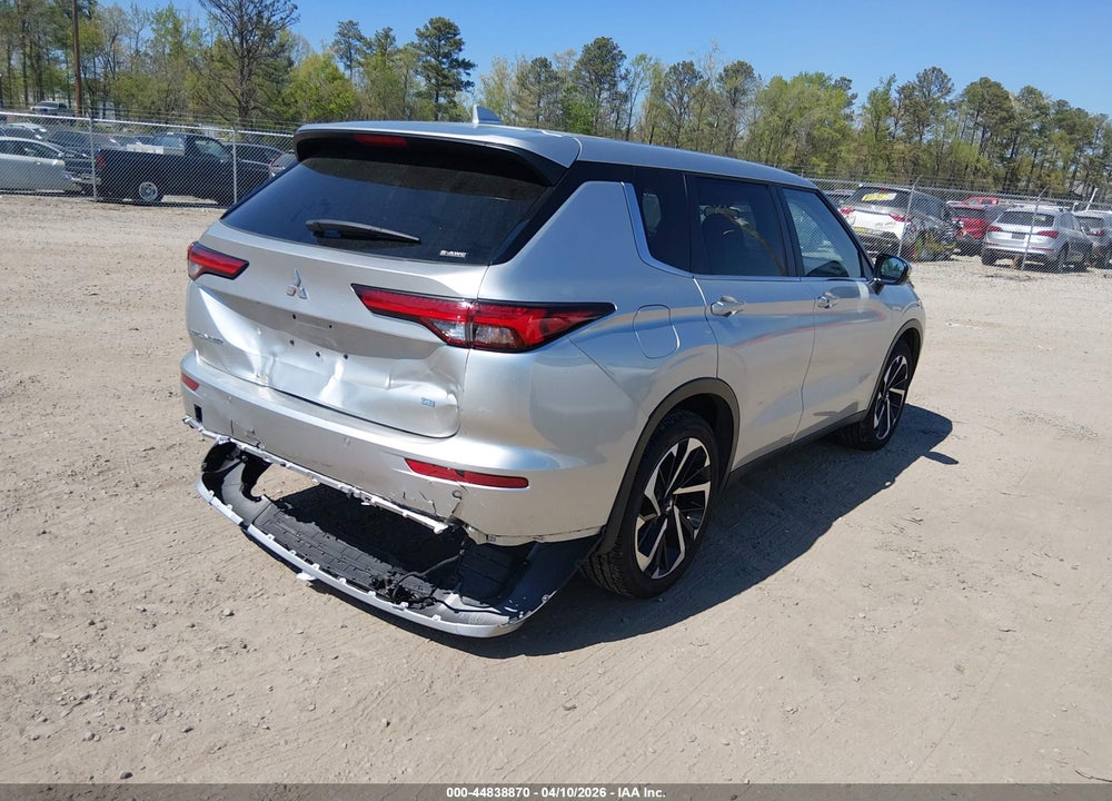 2024 MITSUBISHI OUTLANDER SE 2.5 S-AWC/SE BLACK EDITION S-AWC/SE BLACK EDITION W/PANO ROOF S-AWC/SE RALLIART S-AWC VIN: JA4J4VA81RZ074475