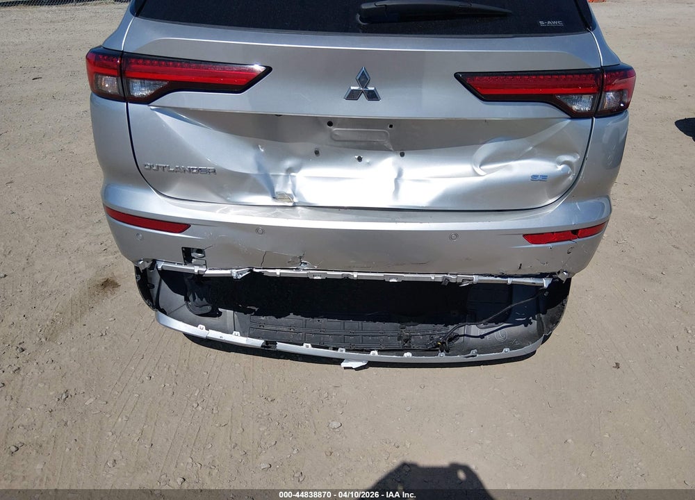 2024 MITSUBISHI OUTLANDER SE 2.5 S-AWC/SE BLACK EDITION S-AWC/SE BLACK EDITION W/PANO ROOF S-AWC/SE RALLIART S-AWC VIN: JA4J4VA81RZ074475