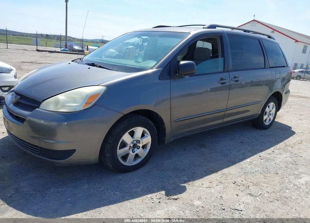 2005 TOYOTA SIENNA LE VIN: 5TDZA23C25S246056