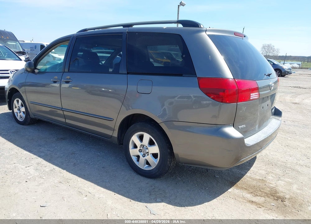 2005 TOYOTA SIENNA LE VIN: 5TDZA23C25S246056