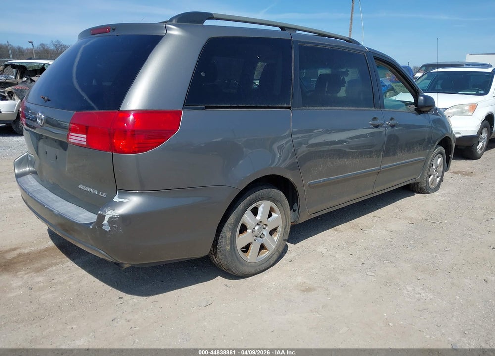 2005 TOYOTA SIENNA LE VIN: 5TDZA23C25S246056