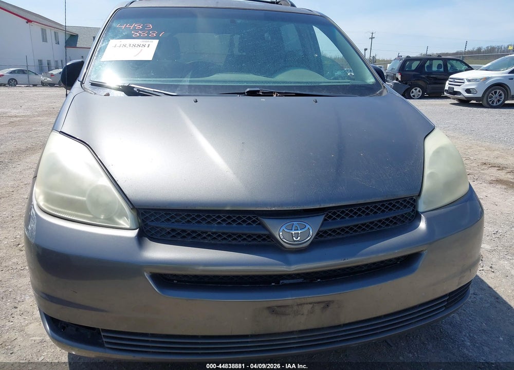 2005 TOYOTA SIENNA LE VIN: 5TDZA23C25S246056