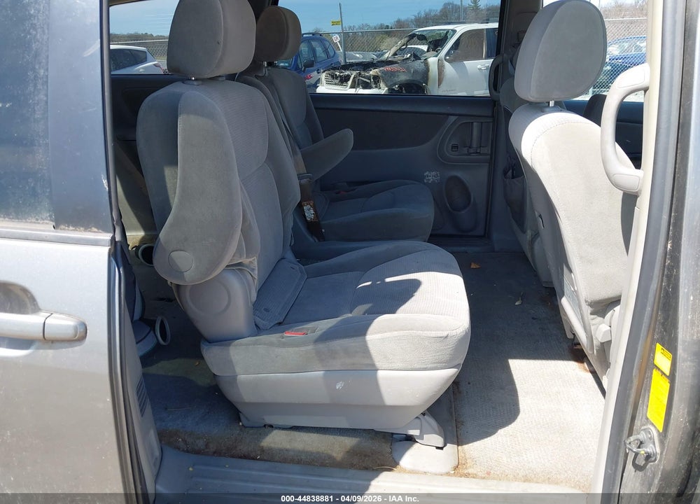 2005 TOYOTA SIENNA LE VIN: 5TDZA23C25S246056