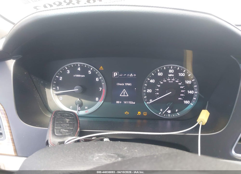 2015 HYUNDAI SONATA LIMITED VIN: 5NPE34AFXFH226954