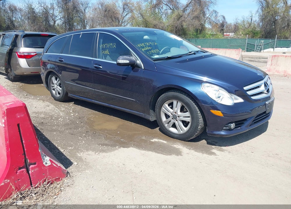 2008 MERCEDES-BENZ R 350 VIN: 4JGCB56E58A069680