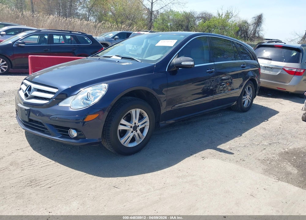 2008 MERCEDES-BENZ R 350 VIN: 4JGCB56E58A069680