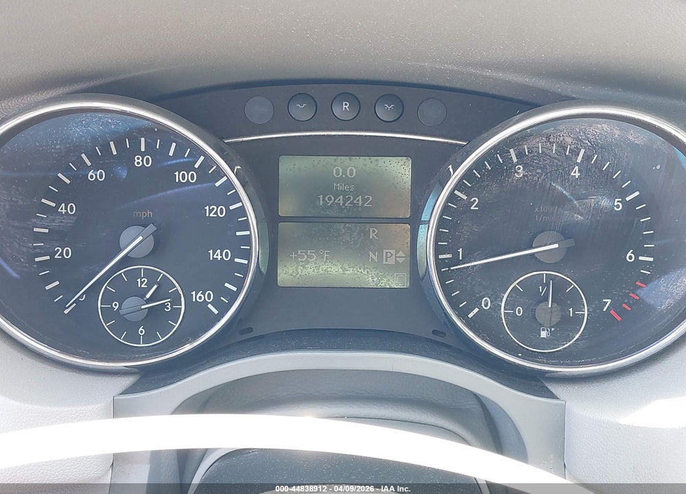 2008 MERCEDES-BENZ R 350 VIN: 4JGCB56E58A069680