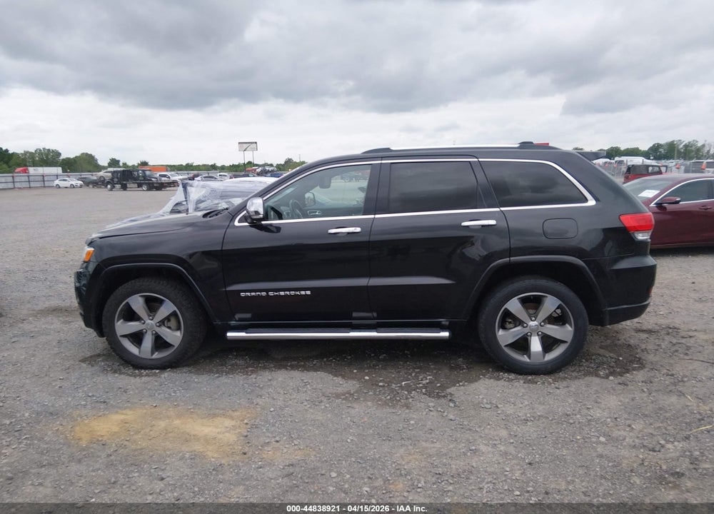 2015 JEEP GRAND CHEROKEE OVERLAND VIN: 1C4RJFCG5FC646495
