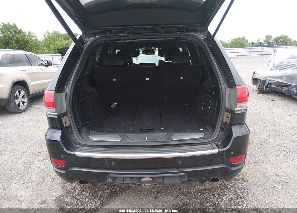 2015 JEEP GRAND CHEROKEE OVERLAND VIN: 1C4RJFCG5FC646495